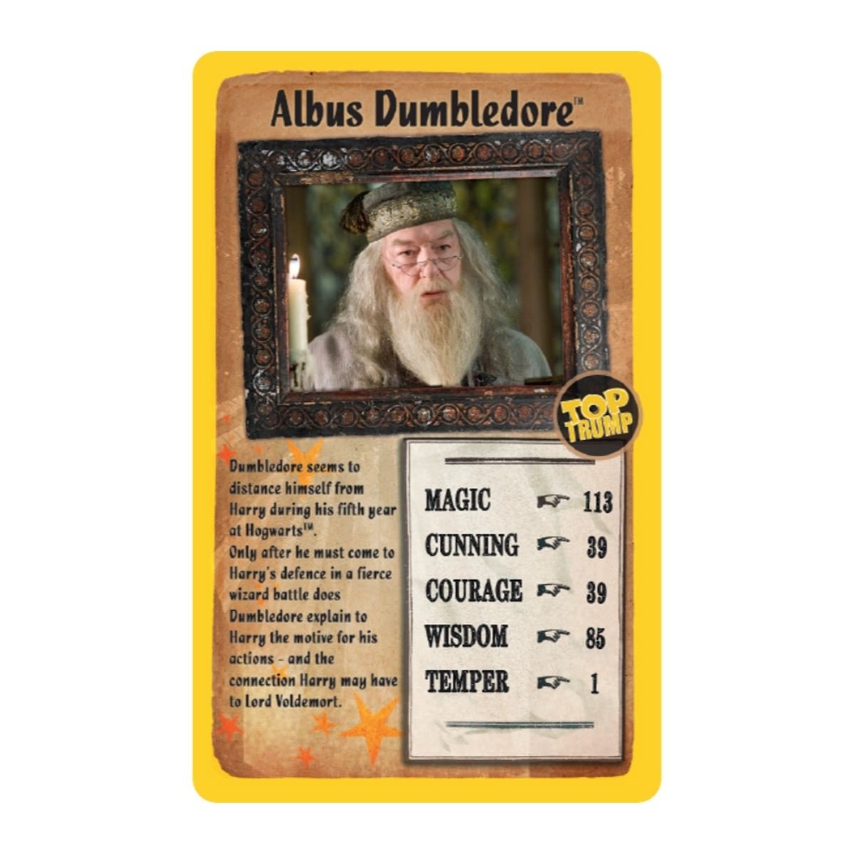 Top Trumps Card Game Harry Potter and The Order of Phoenix - Family Games for Kids and Adults - Learning Games - Kids Card Games for 2 Players