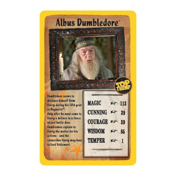 Top Trumps Card Game Harry Potter and The Order of Phoenix - Family Games for Kids and Adults - Learning Games - Kids Card Games for 2 Players