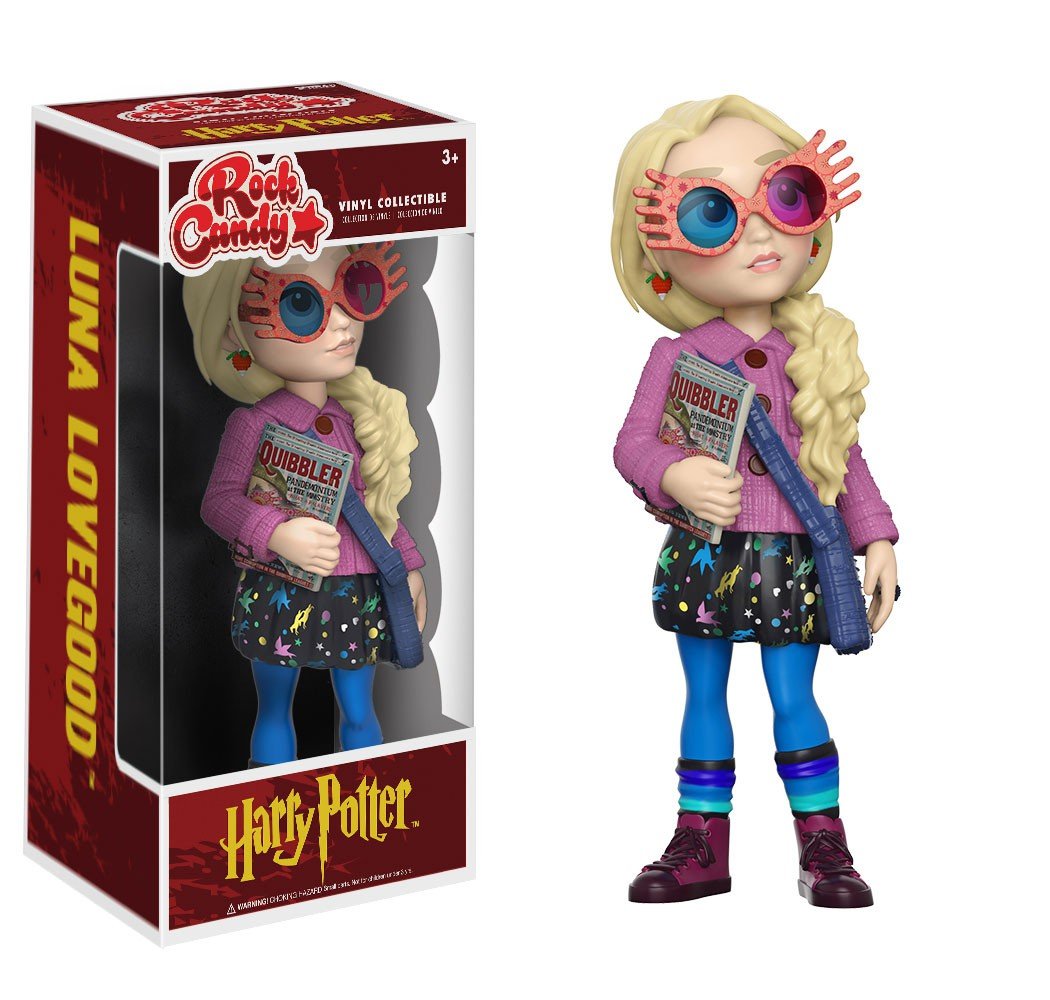 Funko Rock Candy Harry Potter Luna Lovegood Action Figure
