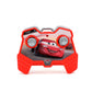 Jada Toys Pixar Cars 1:24 Lightning McQueen RC Remote Control Car 2.4 GHz Red Toys for Kids