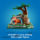 LEGO City Jungle Explorer Off-Road Truck, Jungle Toy Building Set for Kids Aged 6 and Up, Fun Birthday Gift Idea, Off-Road Truck Vehicle, 3 Adventurer