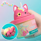 Original Squishmallows Scented Slime Jar, Sugar Cookie, Sienna the Caticorn