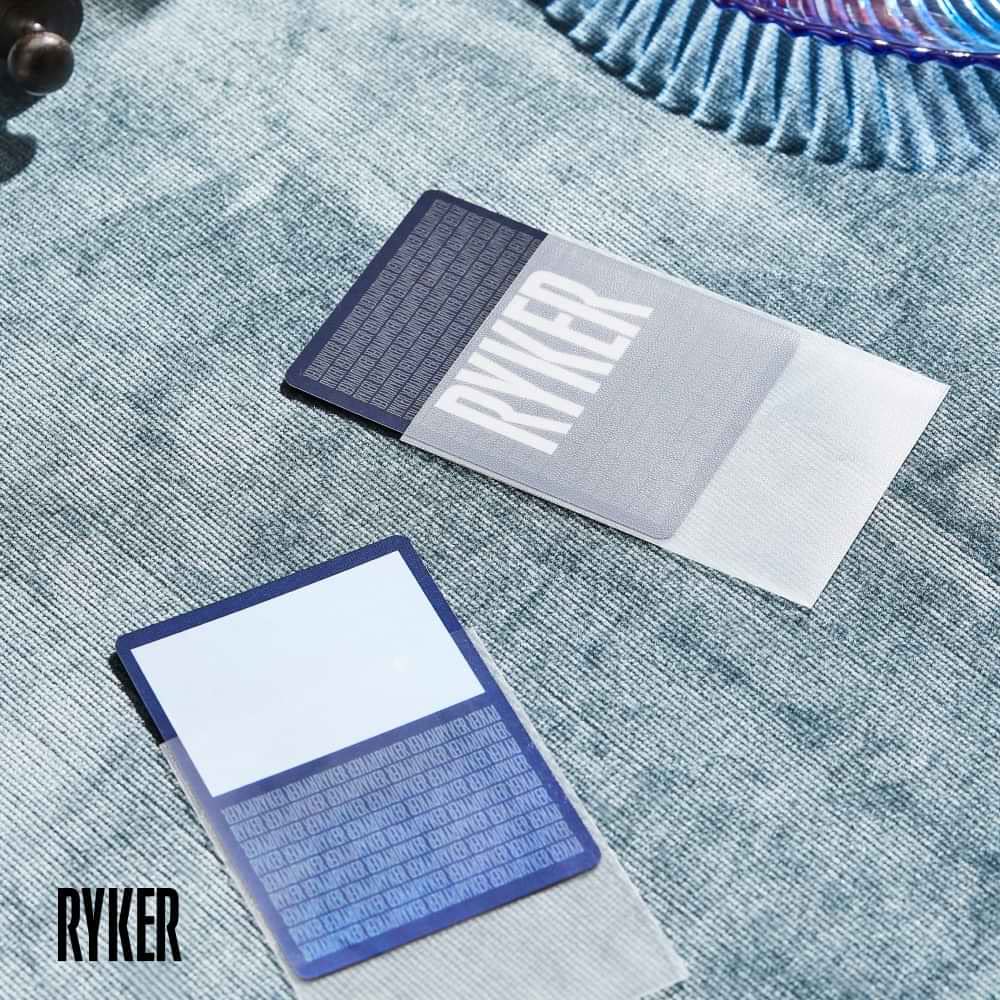 Ryker | Compatible with Here to Slay: 2 Expansions Bundle Card Sleeve Kit | (Clear) Card Sleeves Top loaders for Cards | Standard Size | Tarot Size