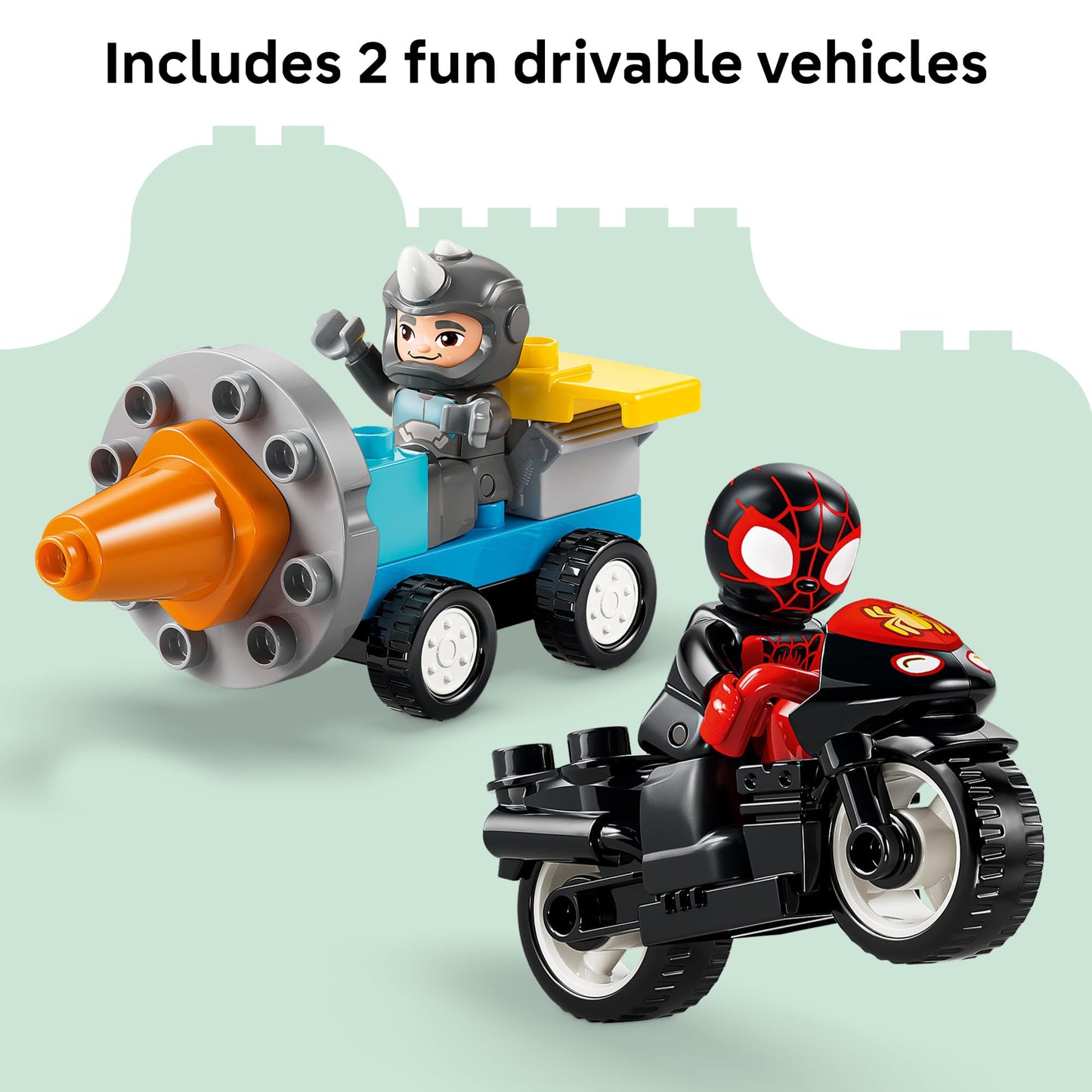 LEGO DUPLO Marvel Team Spidey Webquarters 10464