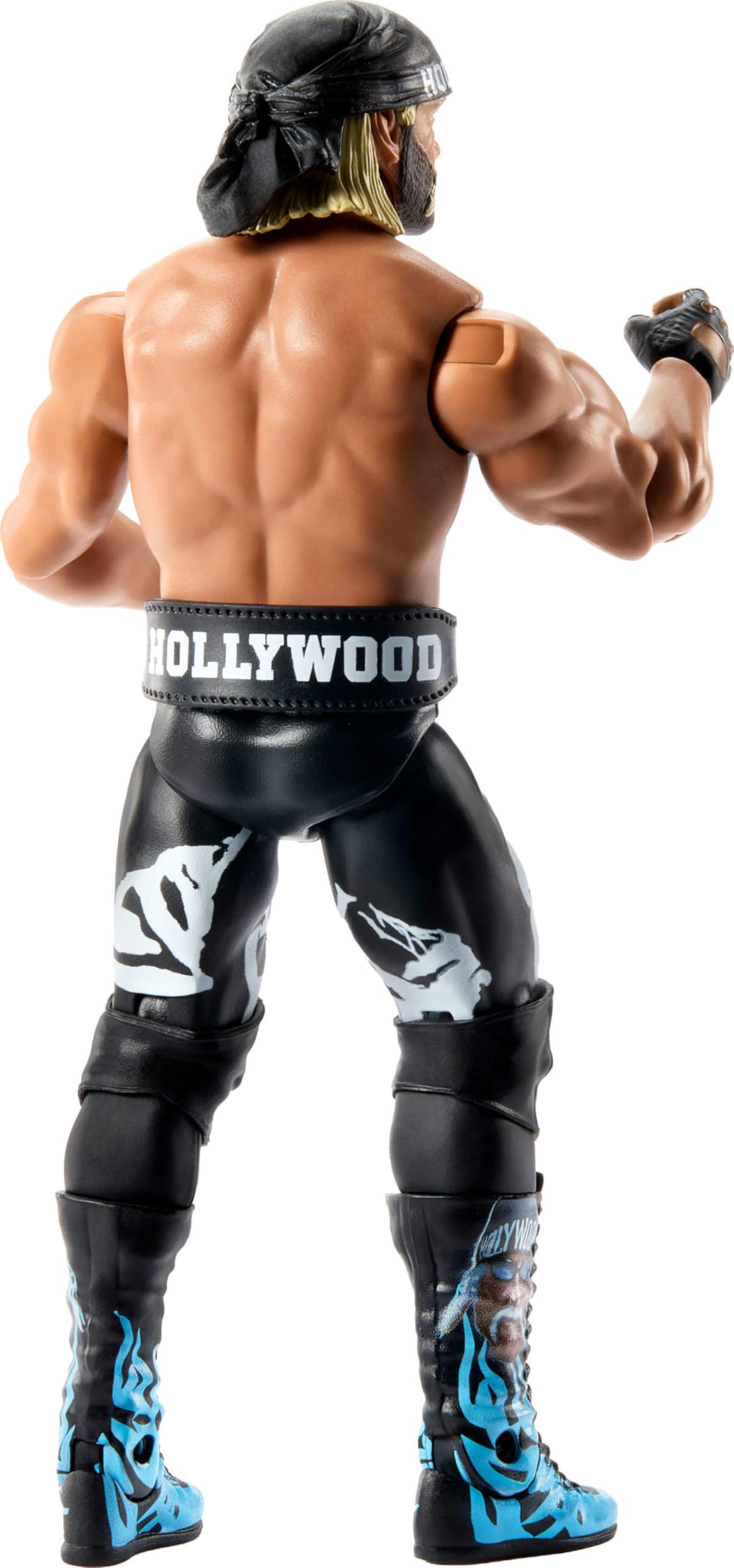 Mattel WWE “Hollywood” Hulk Hogan Action Figure, Main Event Series #165, 6-inch Collectible Superstar with 14 Articulation Points & Life-Like Look