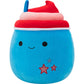 Squishmallows Original 12in Izaak the Blue Slushy with Star Embroidery - Official Jazwares Plush (Medium-Sized)