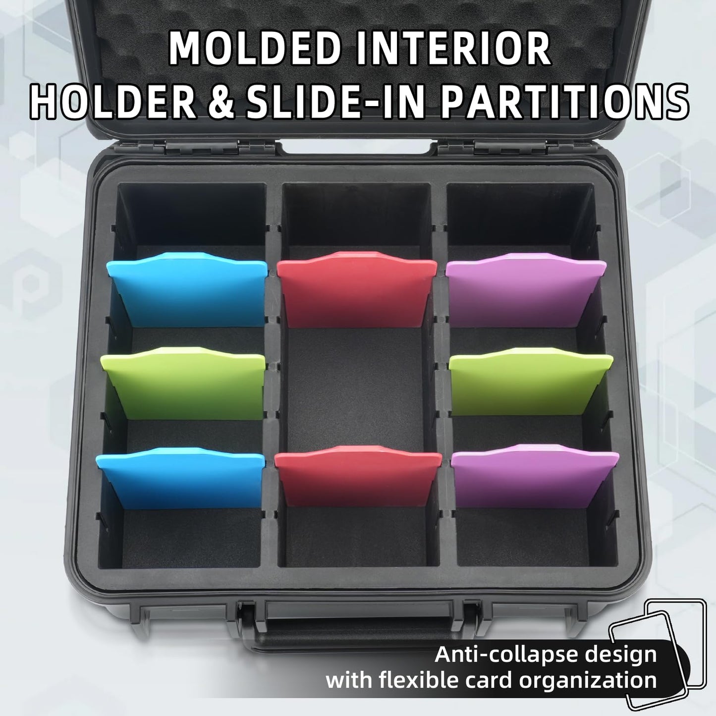 Waterproof Toploader Storage Box for Trading Cards?MTG Cards, TCG Cards