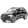 WAKAKAC 1/32 Scale AMG GLE 63S SUV Toy Car, Alloy Diecast Collectible Pull Back Car Model with Light and Sound Toy Vehicles for Adults Boys Girls Gift