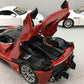 Bburago 1:24 Scale Racing Ferrari FXX-K Die Cast Vehicle (Colors May Vary)