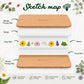Suziko Professional Flower Press Kit 6 Layers 6.3 x 8.3 inch, Flower Pressing Kit for Adults Kids, Leaf Press,Great Gift Valentine's Day