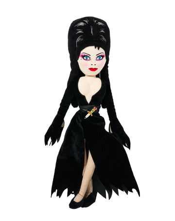 Spirit Halloween Elvira Plush, Multicolor