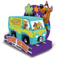 MasterPieces Scooby Doo Mystery Machine Wooden Train Engine - Magnetic, Officially Licensed - Toddler