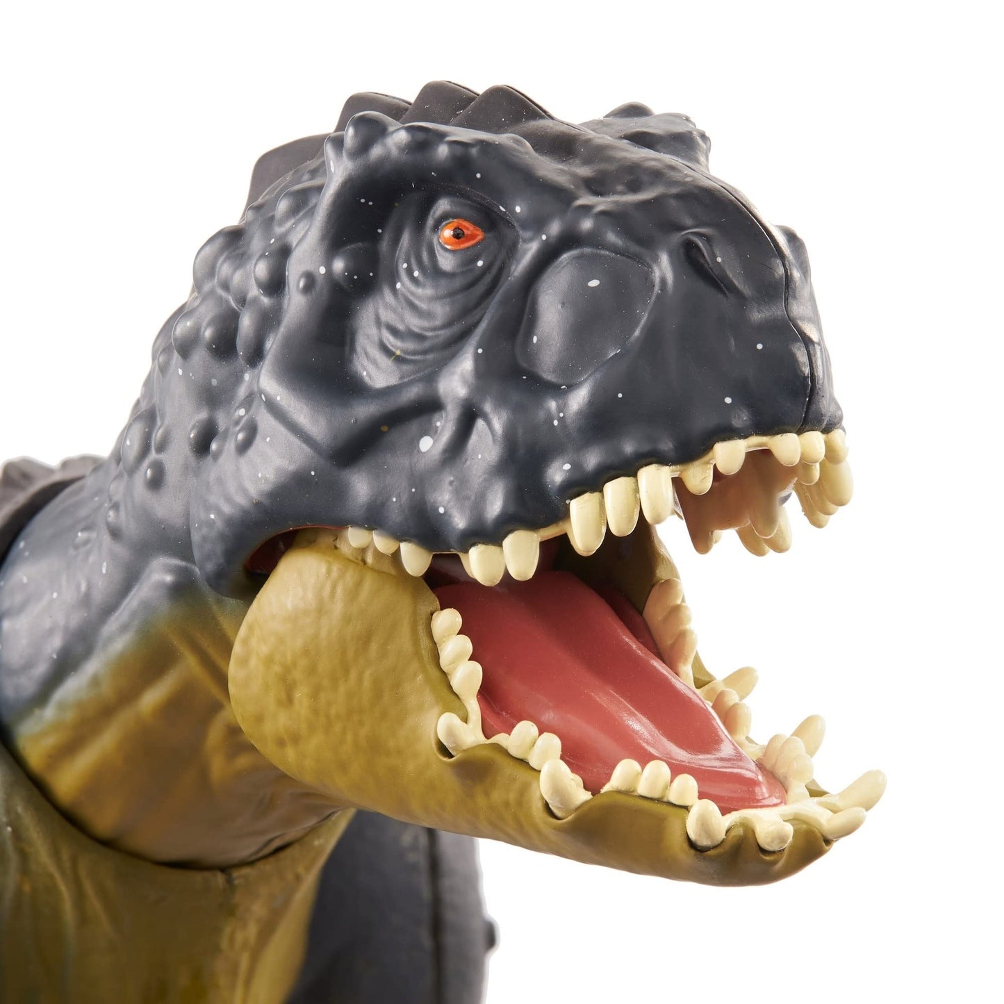 Mattel Jurassic World Toys Slash ‘N Battle Scorpios Rex Action & Sound Dinosaur Figure Camp Cretaceous with Movable Joints, Slashing & Tail Whip