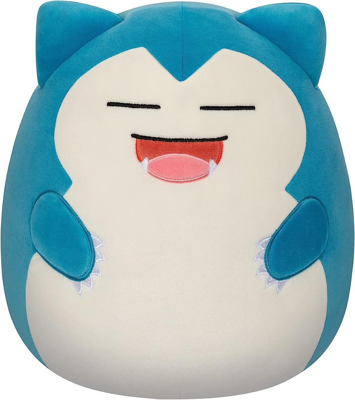 Squishmallows Pokemon 14-Inch Snorlax Plush - Add Snorlax to Your Squad, Ultrasoft Stuffed Animal Large Plush, Official Jazwares Plush