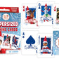 MasterPieces Licensed Kids Games - Elf on The Shelf - Supersized Playing Cards Games for Kids & Family, Laugh and Learn