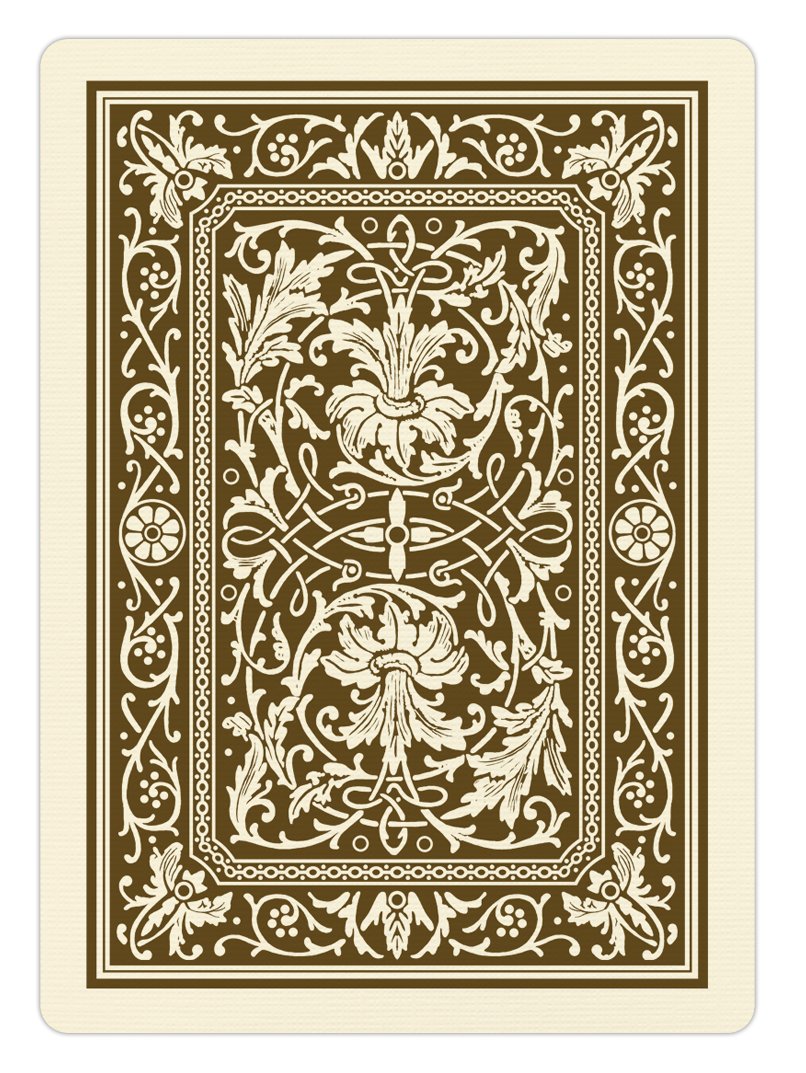Andrew Dougherty Tally HO 9 Restoration Playing Card