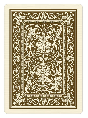 Andrew Dougherty Tally HO 9 Restoration Playing Card