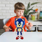 Adenzai Plush Figures Stuffed Animal (Blue)