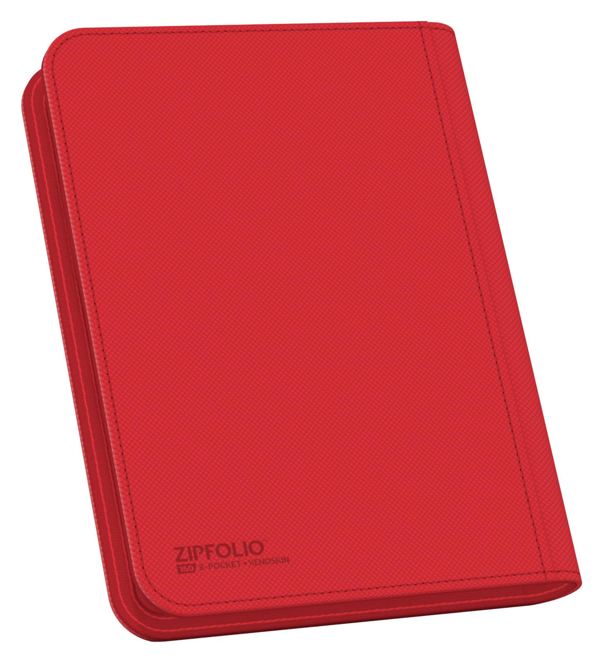 Ultimate Guard Zipfolio 160 - 8 Pocket Xenoskin Red