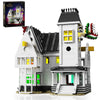 Horror Movie Beetle House Halloween Building Blocks Set, Betelgeuse Sandworm Monster Lydia Deetz Toys Compatible with Lego, Creative Birthday Decor