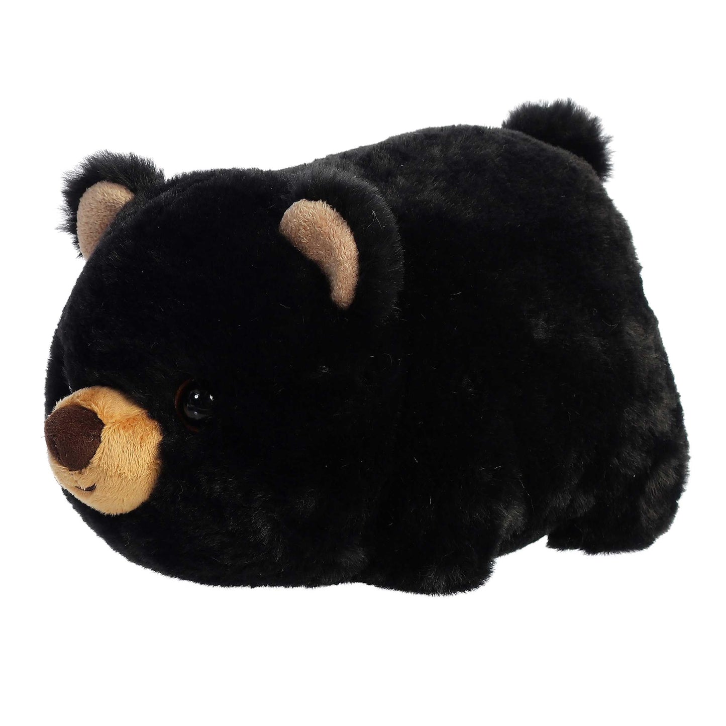 Aurora® Adorable Spudsters™ Briar Bear Stuffed Animal - Round Shape Makes for Comforting Cuddles - Perfect for Kids All Ages and Animal Loving Adults