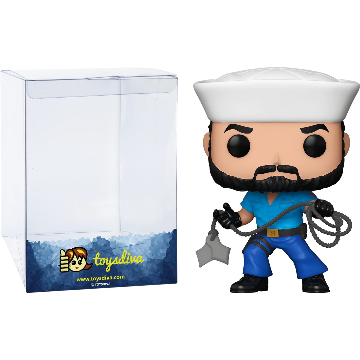 Funko Shipwreck: P o p ! Retro Toys Vinyl Figurine Bundle with 1 Compatible 'ToysDiva' Graphic Protector (010-50909 - B)