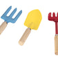 Little Kids Gardener Tool Set - Tote Bag, Watering Can & Gardening Tools