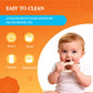 Easter Teething Toys for Newborns 0-3-6Months Food-Grade Silicone BPA-Free Anti-Choking One-Piece Design Soft & Non-Toxic First Teether for Tiny Hands