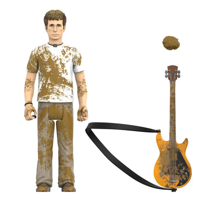 Super7 Green Day Reaction Figures Wave 01(Mud Fight)- Mike Dirnt