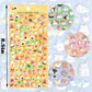 Cute Mini Puffy Stickers 600?, 3D Tiny Micro Bulk Sticker Set for Kids Girls and Adults for Rewards for Phone Cases, otebook, Scrapbooking