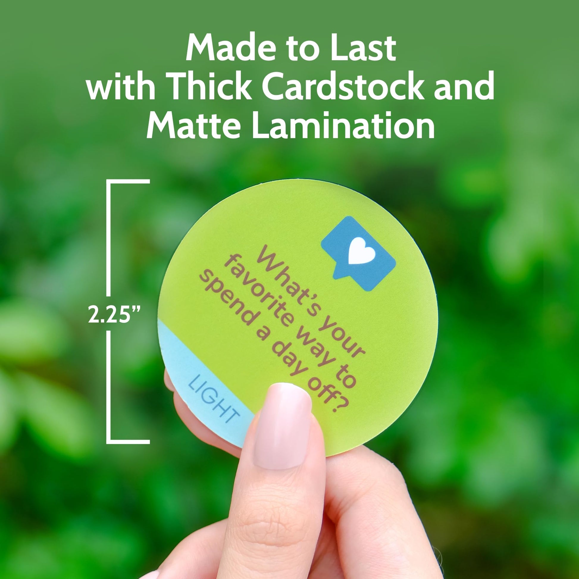 T MARIE Conversation Chips Team Building Game - Fun Ice Breaker Cards for Work - Conversation Starters and Team Building Activity - 200 Prompts