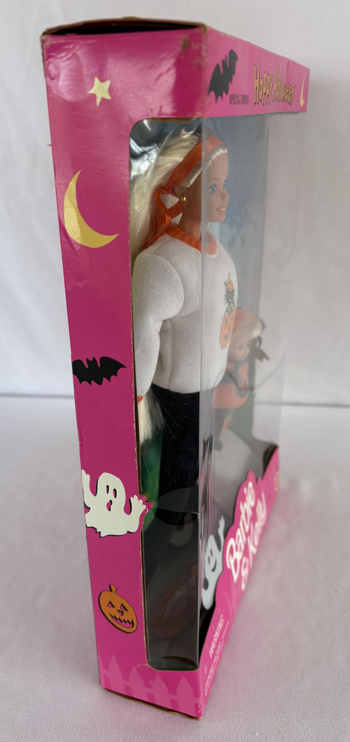 Barbie Happy Halloween Kelly Gift Set Special Edition (1996)