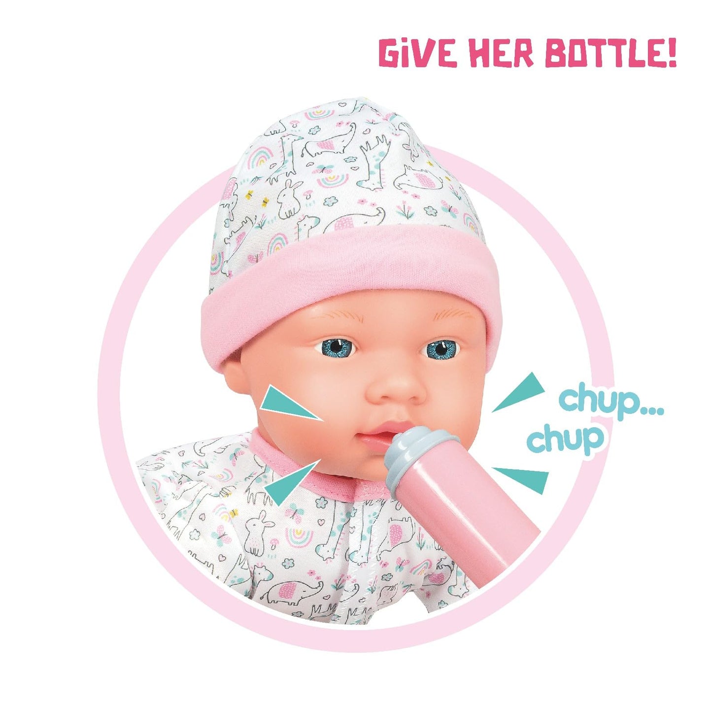 Mother Love Crawling Baby Doll with Sounds and Movements