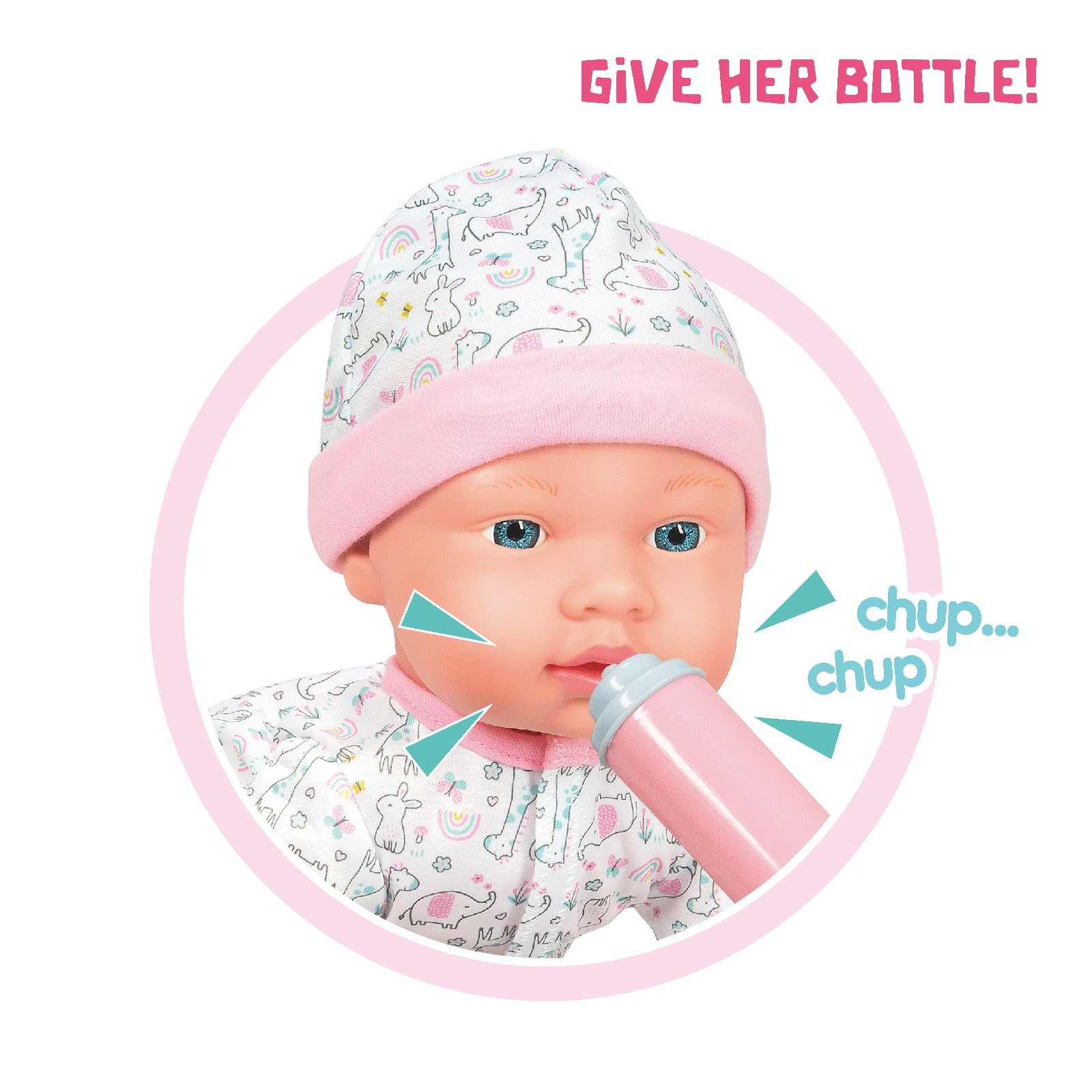 Mother Love Crawling Baby Doll with Sounds and Movements