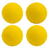 Franklin Sports XT Foam Replacement Baseballs - 4 Pack - Yellow