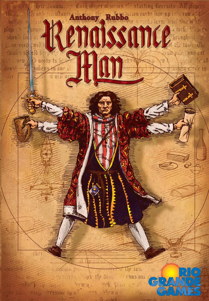 Renaissance Man Board Game