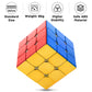 D-FantiX Magnetic Mirror Reflective Speed Cube 3x3x3 with Display Stand