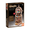 MindWare Gearjits: Gumball Machine Marble Coaster - Wooden 3D Building Puzzle for Teens & Adults - DIY STEM Building Toys for Kids - Fun for Adults