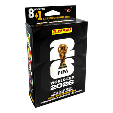 2026 Panini FIFA World Cup Soccer Hanger Box