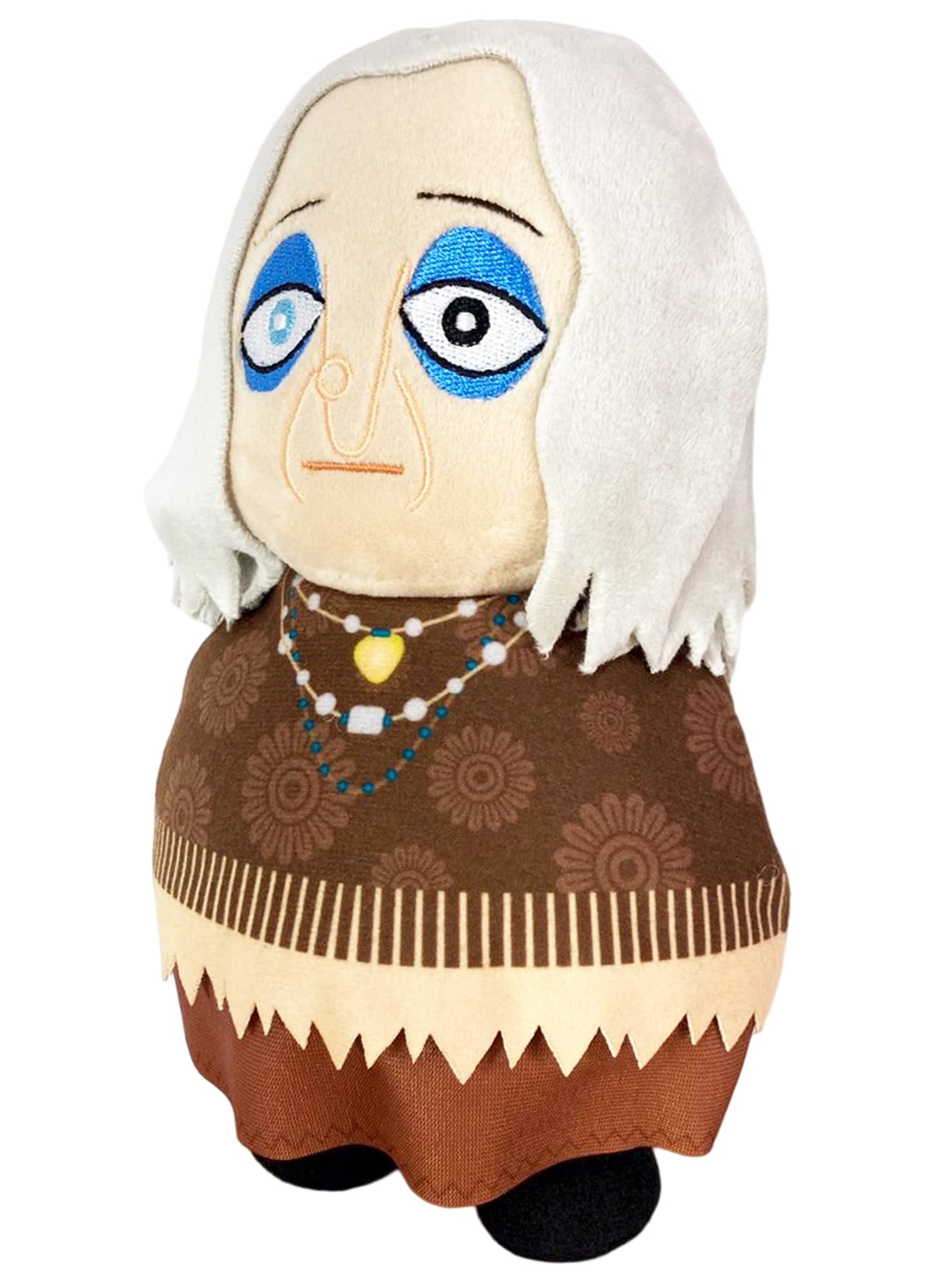 Addams Family Animated Movie - Grandma Plush 8" H