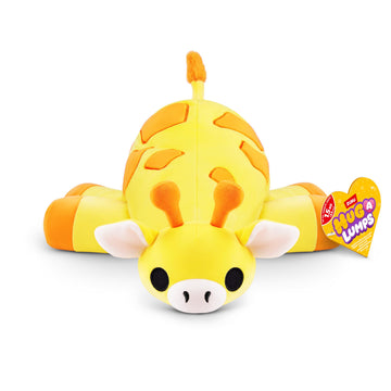 Hug-A-Lumps Giraffe Gigi by ZURU, Medium, 3.3 lbs, Cuddly Squishy Weighted Plush, Sleeping Pillow Plush, Stuffed Animal (Giraffe)