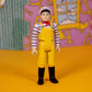 Super 7 Pee Wees Playhouse Captain Carl Reaction Figure