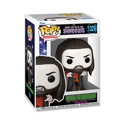 Funko Pop! TV: What We Do in the Shadows - Nandor the Relentless