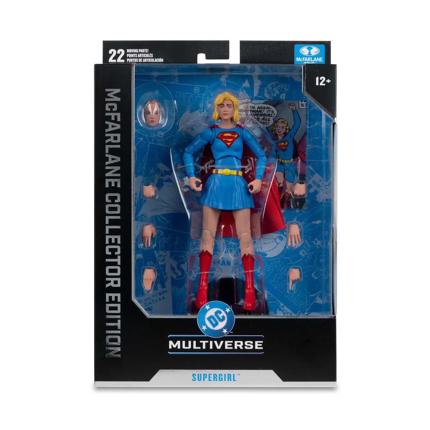 McFarlane Toys- DC Multiverse Supergirl (Action Comics) 7in Action Figure McFarlane Collector Edition #59