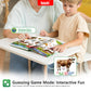 English Russian Bilingual Interactive Sound Book Learning Toy Gift Kids 2-5