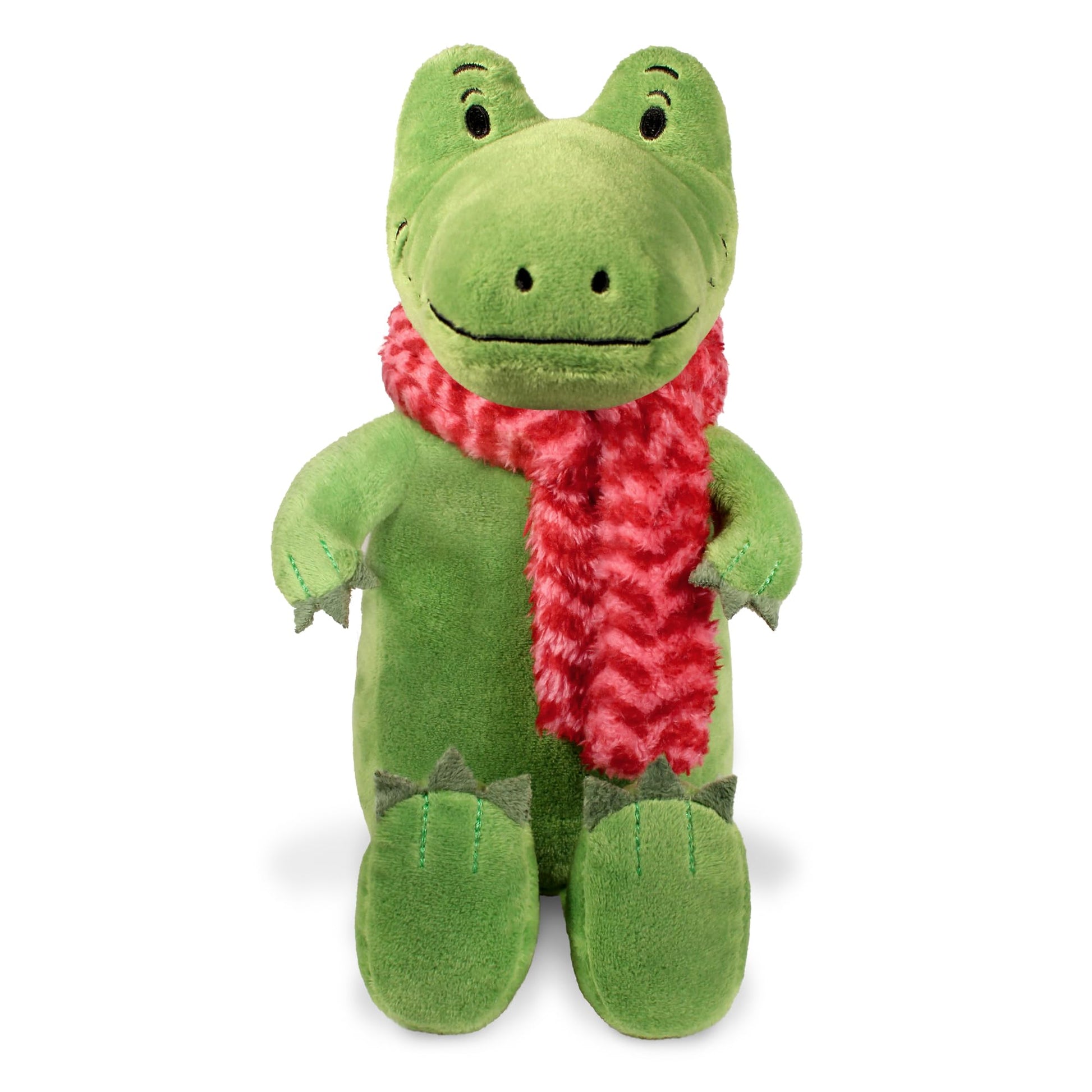 YOTTOY Lyle the Crocodile Plush - Lyle Lyle Crocodile Stuffed Animal Inspired by the Classic Children's Book by Bernard Waber, Soft 11 Inch Storybook