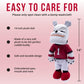 Plushible 14" University of Georgia UGA Bulldog Mascot Plush Figure Toy - College Football Plush Doll, Soft Stuffed Toy for Kids & Adults, Surface