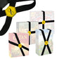 Board Game Box Elastic Bands - Keep Board Games, Tabletop Games, RPGs,Card Games & Other Boxes Closed and Protected with Antiskid Textured During