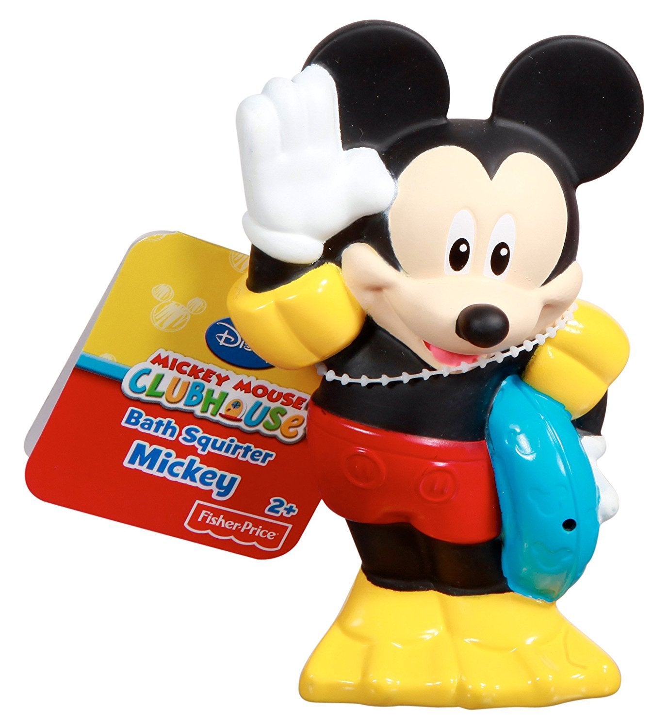 Fisher-Price Disney Mickey Mouse Clubhouse Bath Squirters Mickey & Minnie Gift Set Bundle - 2 Pack