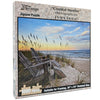 Heritage Puzzle Coastal Sunrise Beach Ocean Jigsaw Puzzle for Adults 1000 Pieces, Frameable 30" x 24" Relaxing Coastal Puzzles - Serene Scene on Sandy